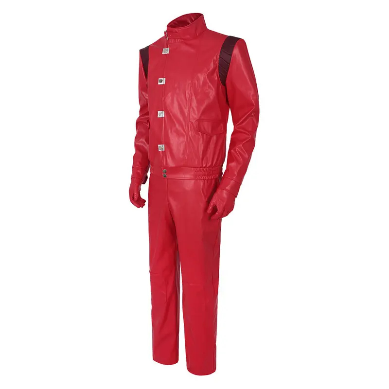 Embroidery Knit - TYV55Akira Kaneda Cosplay-Jacke | Halloween Rote