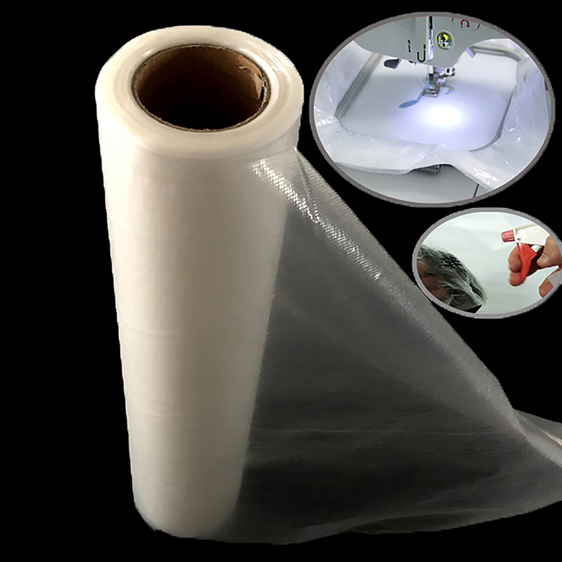 Embroidery Generator - Maschinenstickerei-Stabilisator Wasserlösliche Stickerei-Überlagerungsfolie 11,8 Zoll*10 Yards