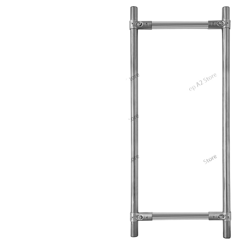 Embroidery Frame - V-Kreuzstich-Rahmen Stickerei-Rahmen mit Seitlicher Stange aus