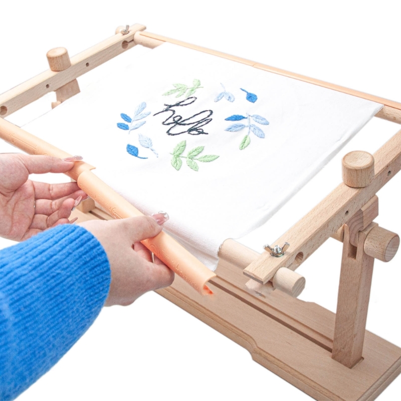 Embroidery Frame - 4x/Set Kreuz Stich Rahmen Multifunktionale Stickerei