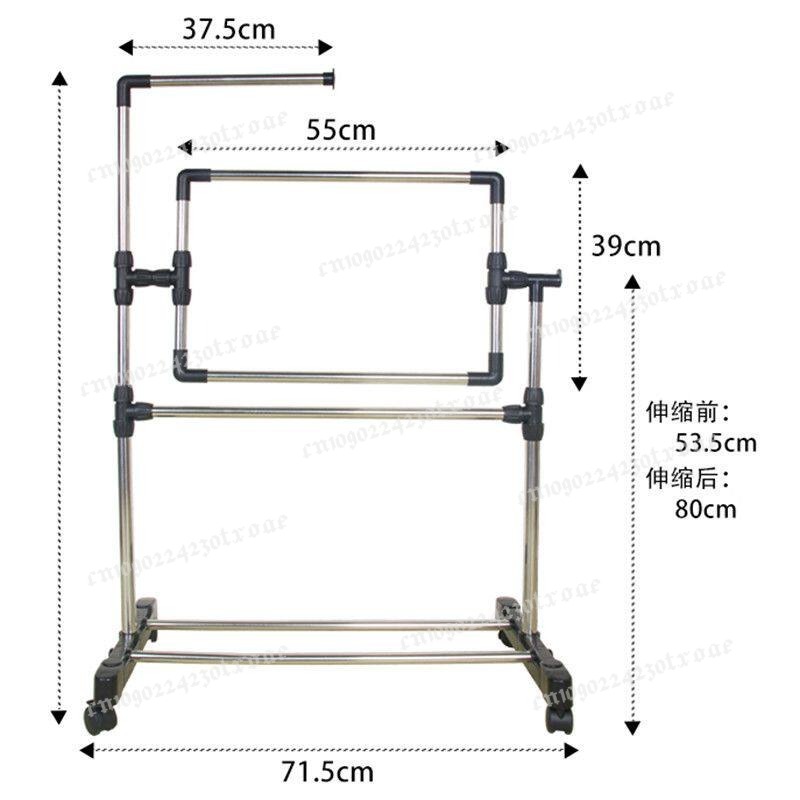 Embroidery Frame - Verstellbarer Kreuzstich-Rahmenständer Großer Stickrahmenhalter für Handarbeiten