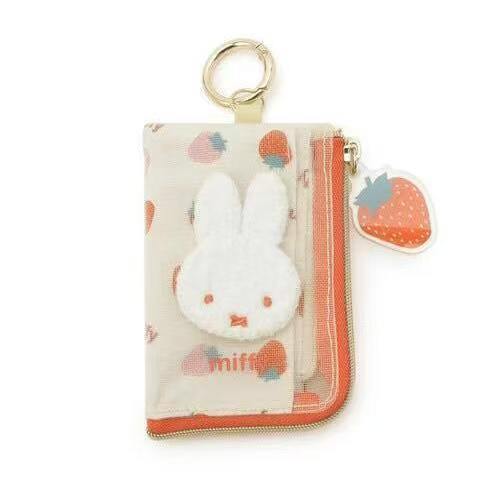 Embroidery Ring Sizes - Neue Miffy Niedliche Cartoon-Geldbörse in Lila