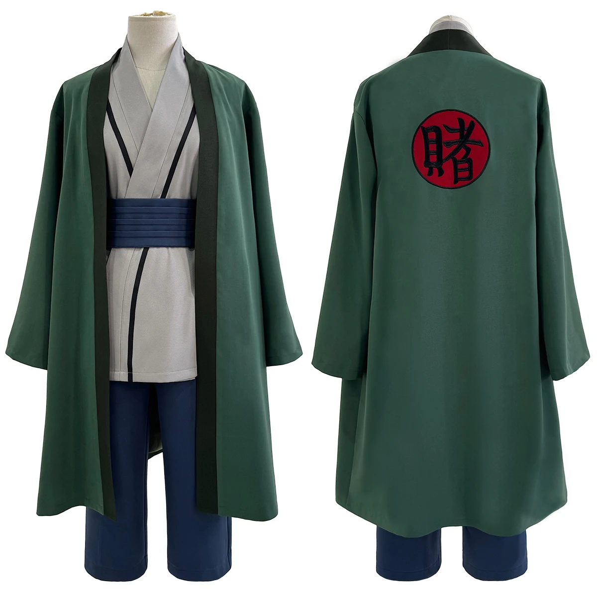 Embroidery Knit - 2025HOLOUN Anime Tsunade Cosplay Kostüm Stickerei