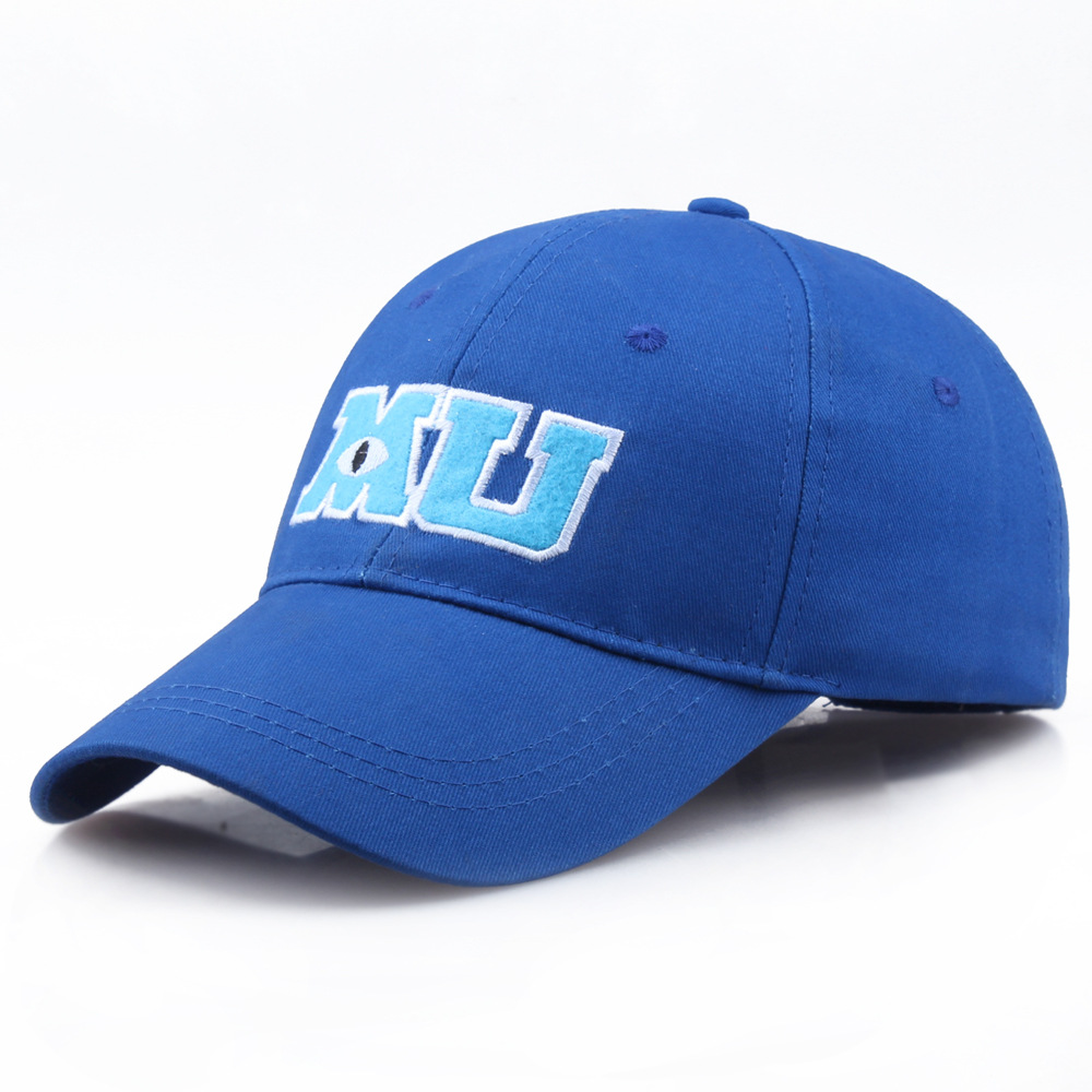 Embroidery University - Pixar Monster University MU Baseballkappe für