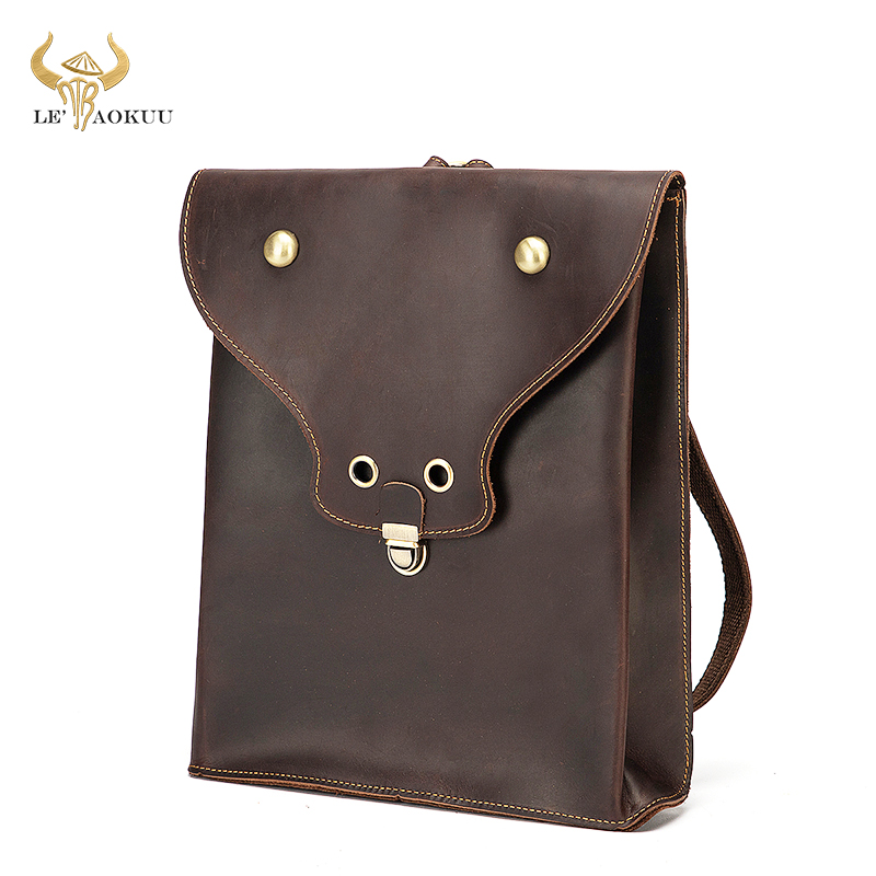 Embroidery University - 2021 Design Männlichen Crazy Horse Leder