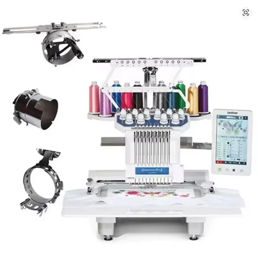 Embroidery Generator - Brother PR1055X Entrepreneur Pro X Näh-,