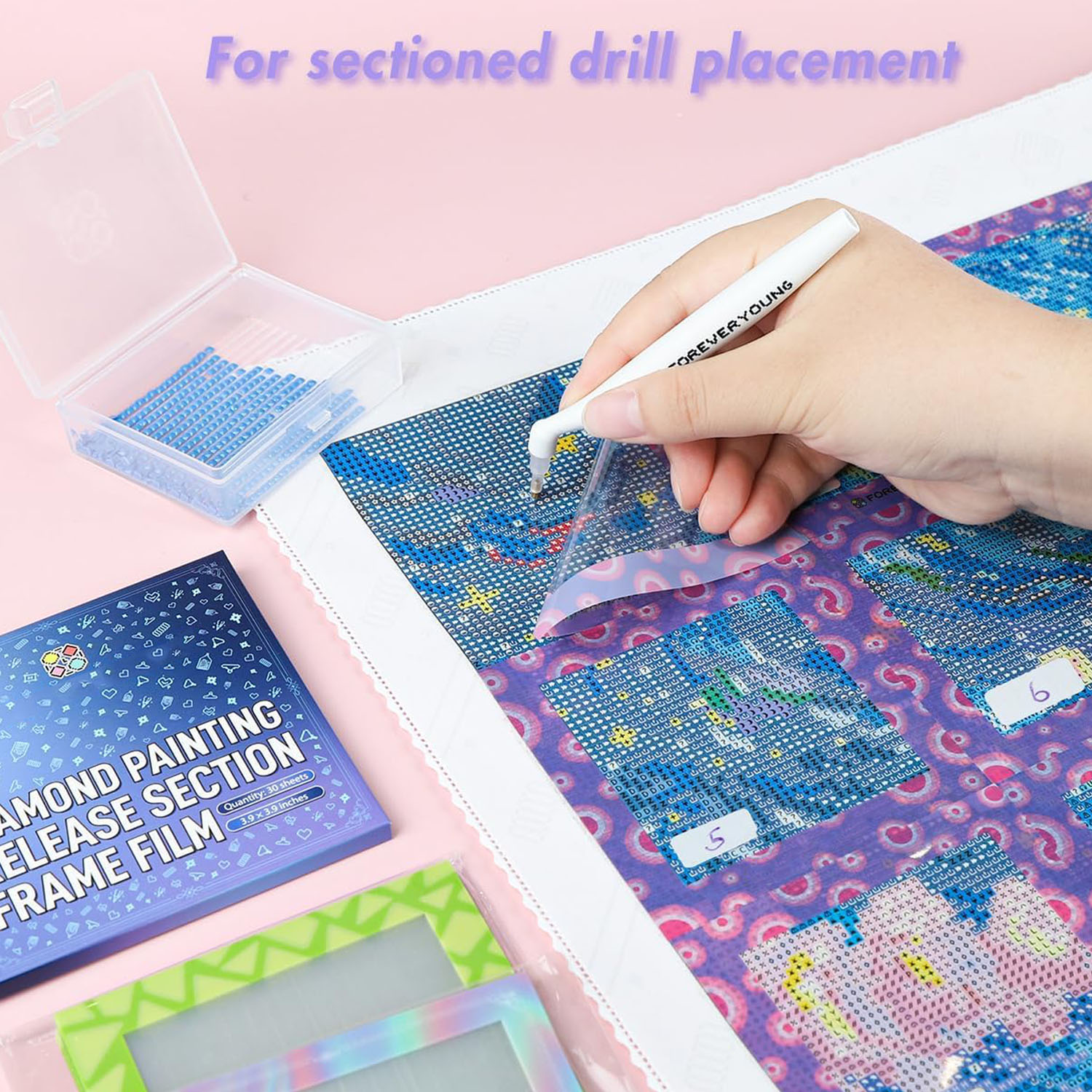 30-teiliges Diamantmalerei-Wer – Embroidery Kit Starter Bewertung und Preis