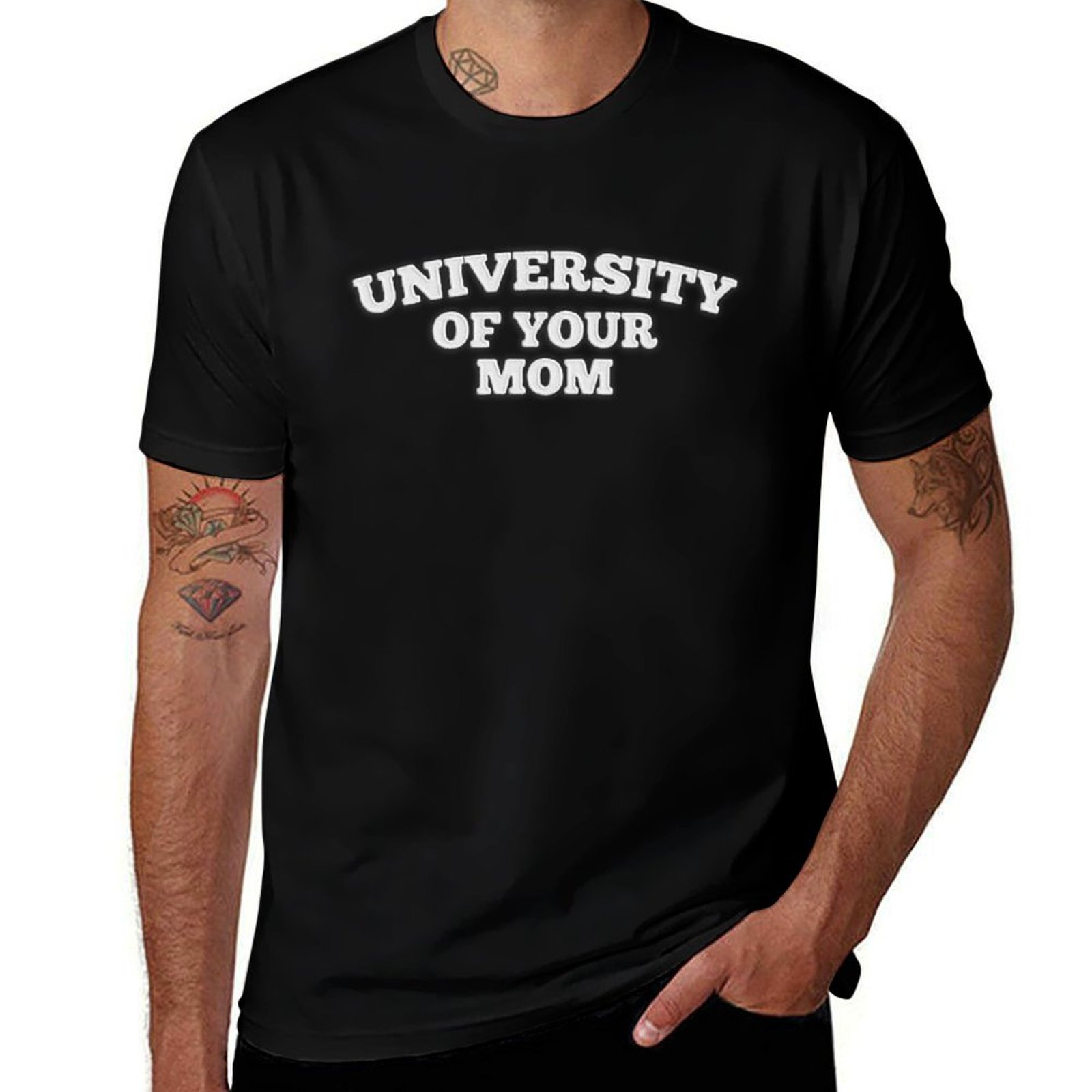 T-Shirt mit Stickerei „Univers – Embroidery University Bewertung und Preis