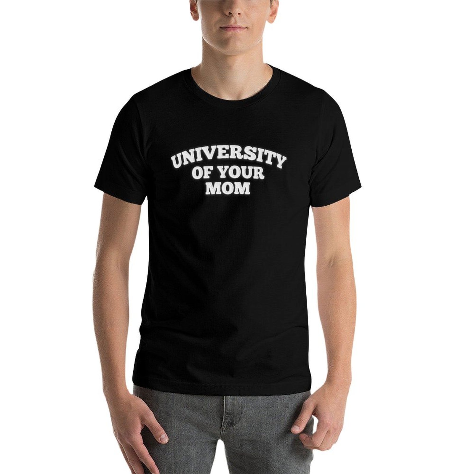 T-Shirt mit Stickerei „Univers – Embroidery University Bewertung und Preis