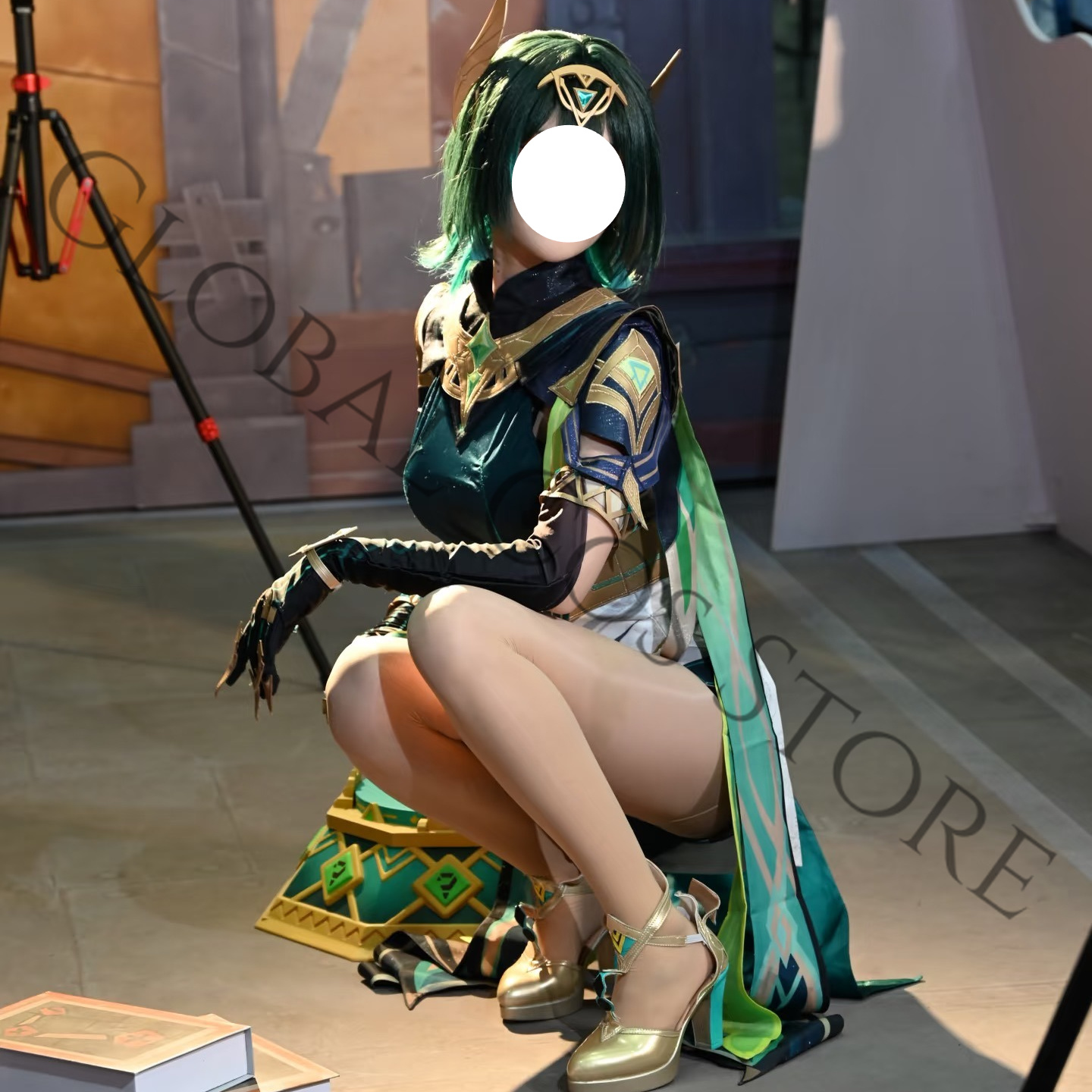 Nefer Cosplay-Kostüm, komplett – Embroidery Knit Bewertung und Preis