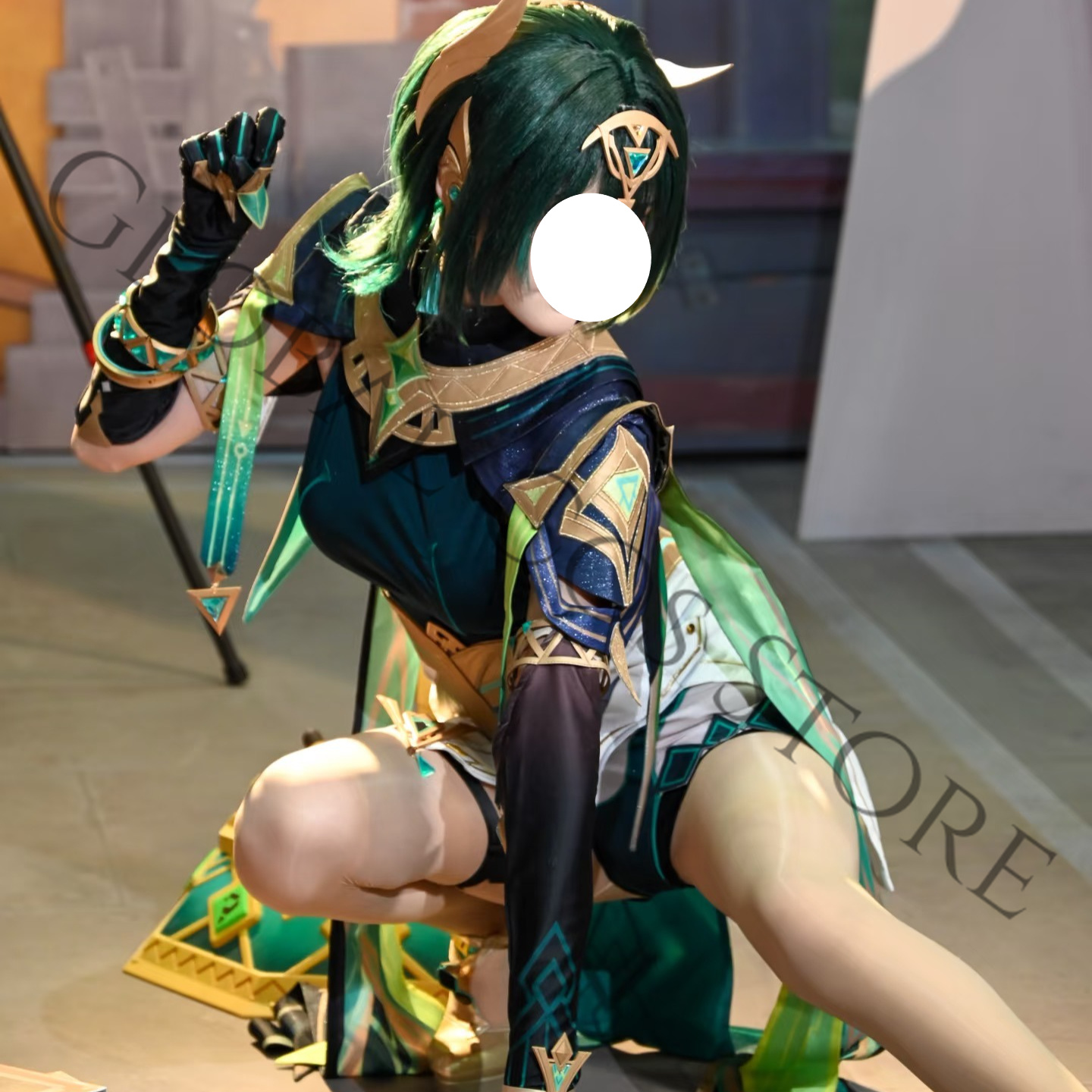 Nefer Cosplay-Kostüm, komplett – Embroidery Knit Bewertung und Preis