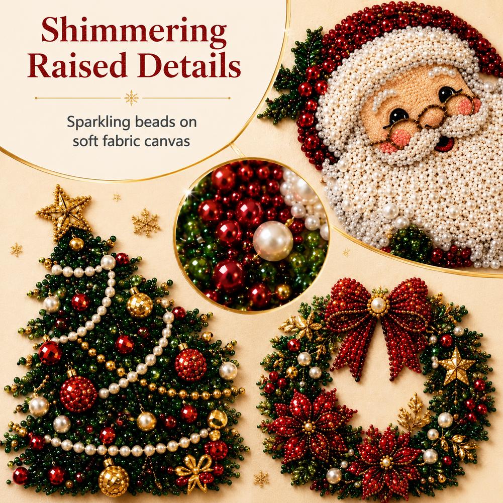 Weihnachtsmann Perlen-Kunst DI – Embroidery Frame Bewertung und Preis