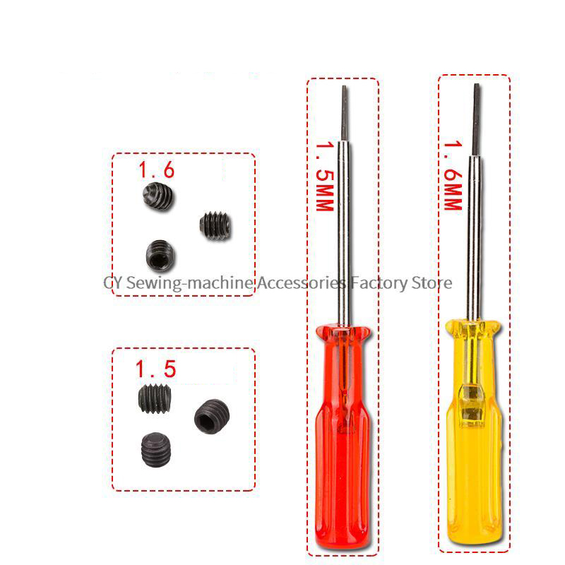 100 Stück 1,5 mm 1,6 mm Innens – Embroidery Generator Bewertung und Preis