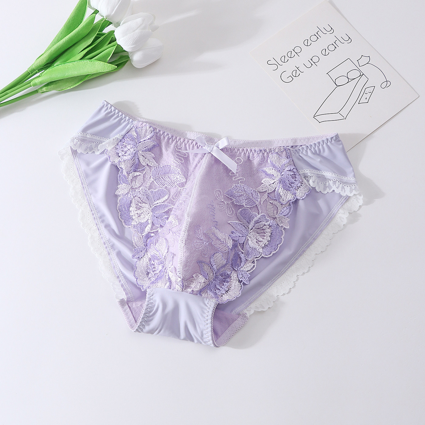 Hochwertige Herren-Spitzenunte – Embroidery Knit Bewertung und Preis