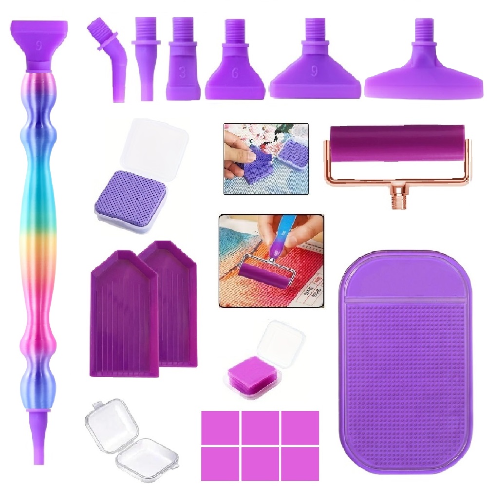 DIY-Diamantmalerei-Werkzeugset – Embroidery Kit Starter Bewertung und Preis