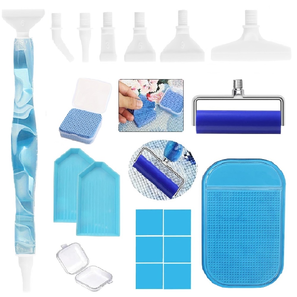 DIY-Diamantmalerei-Werkzeugset – Embroidery Kit Starter Bewertung und Preis