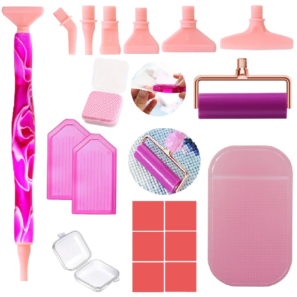 DIY-Diamantmalerei-Werkzeugset – Embroidery Kit Starter Bewertung und Preis