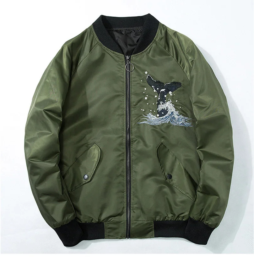 Sukajan Bestickte Bomberjacke  – Embroidery University Bewertung und Preis