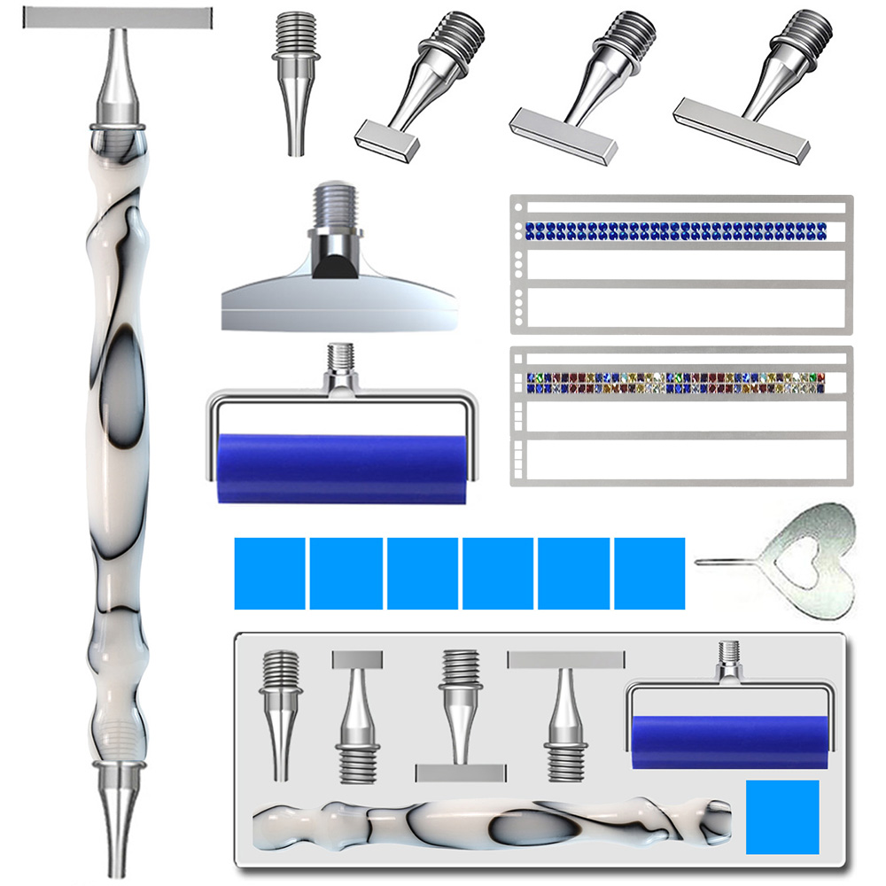 5D-Diamant-Malerei-Stift-Set.  – Embroidery Paper Bewertung und Preis
