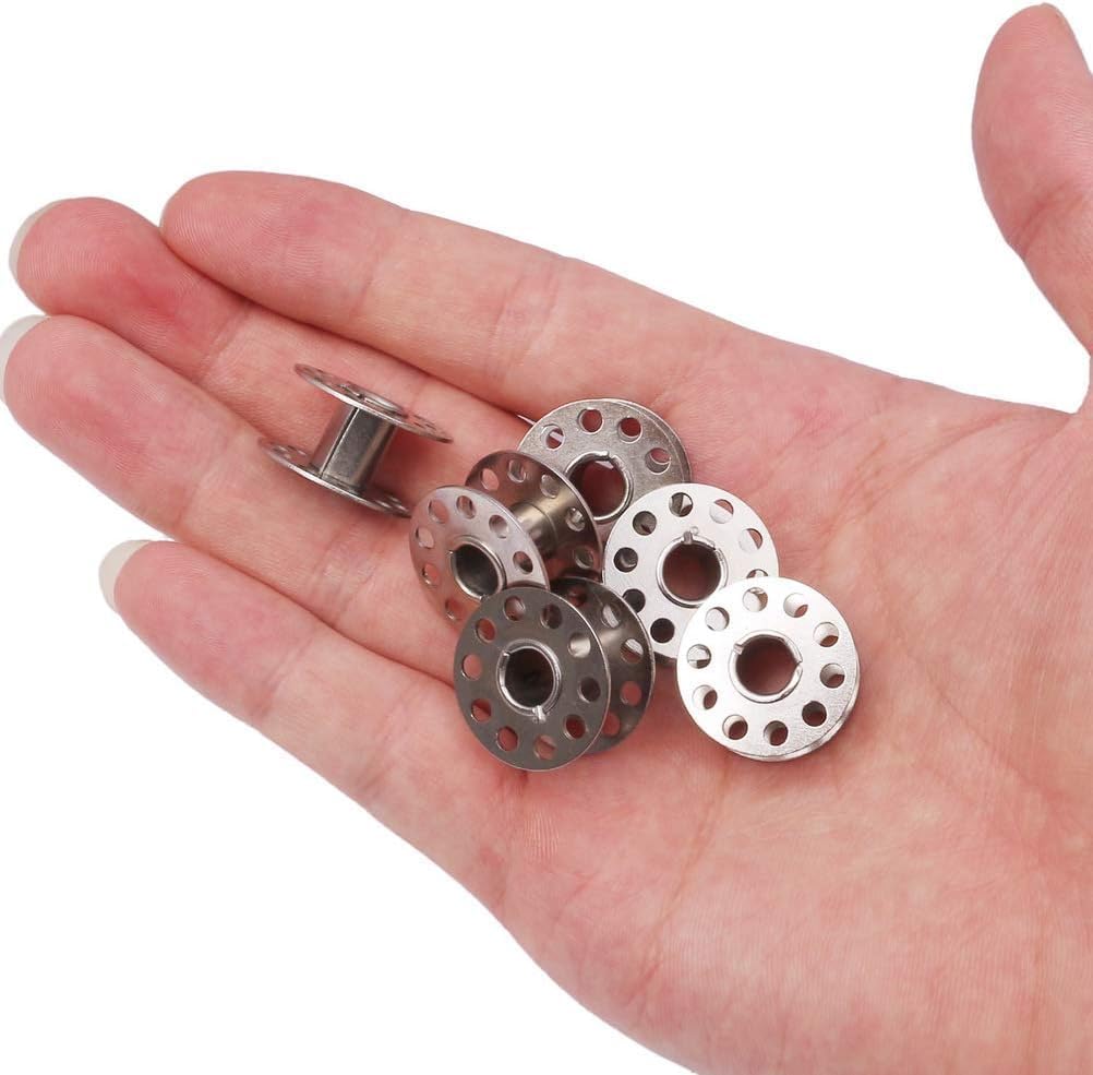 2 Spulenkästen und 8 Metallspu – Embroidery Generator Bewertung und Preis
