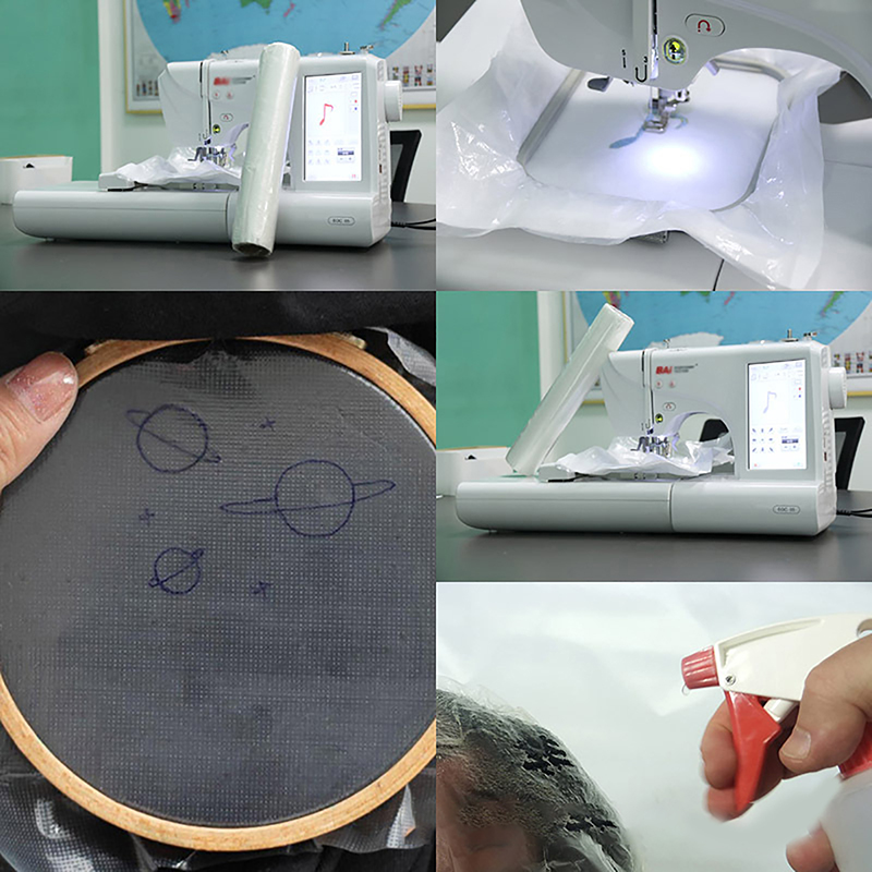Maschinenstickerei-Stabilisato – Embroidery Generator Bewertung und Preis