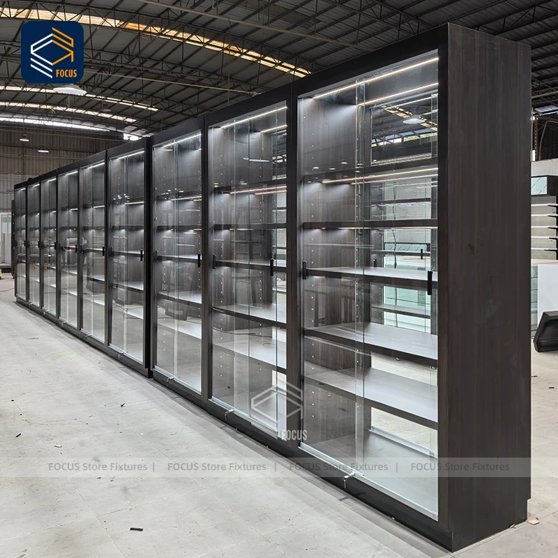 Maßgefertigte Einzelhandels-Vi – Frame Display Wood Bewertung und Preis
