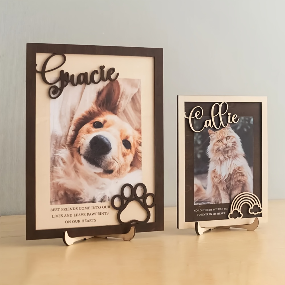 Anpassbarer Personalisierter H – Frame Display Wood Bewertung und Preis