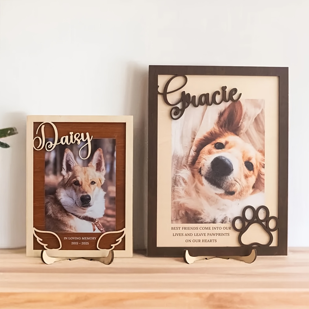 Anpassbarer Personalisierter H – Frame Display Wood Bewertung und Preis