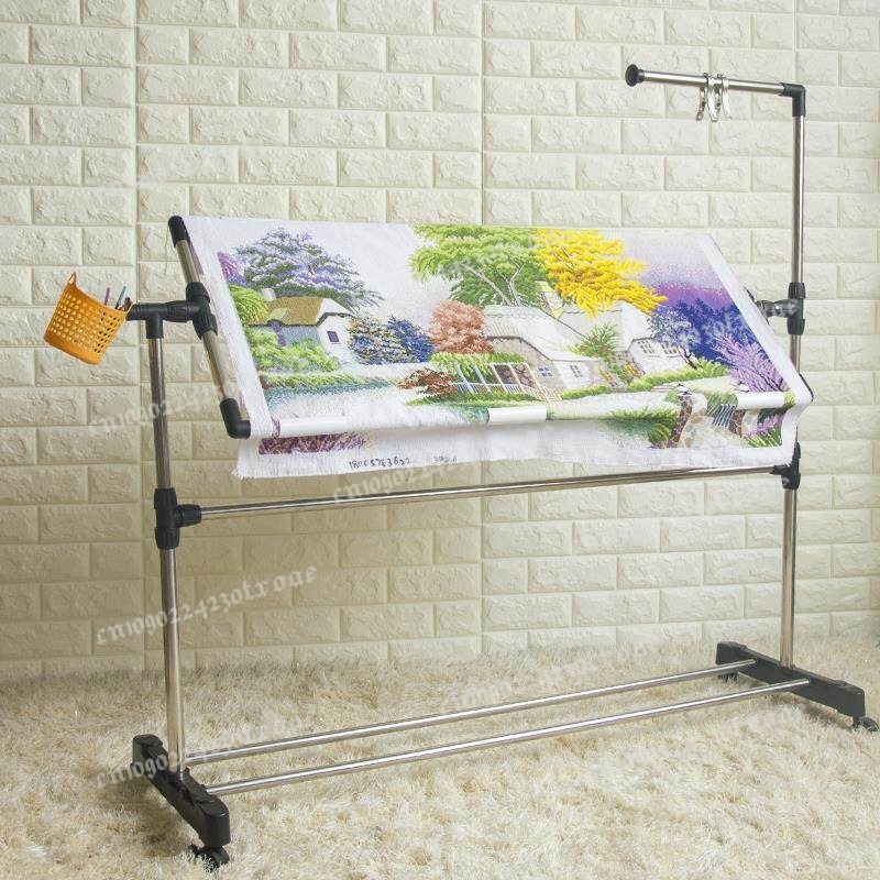 Verstellbarer Kreuzstich-Rahme – Embroidery Frame Bewertung und Preis