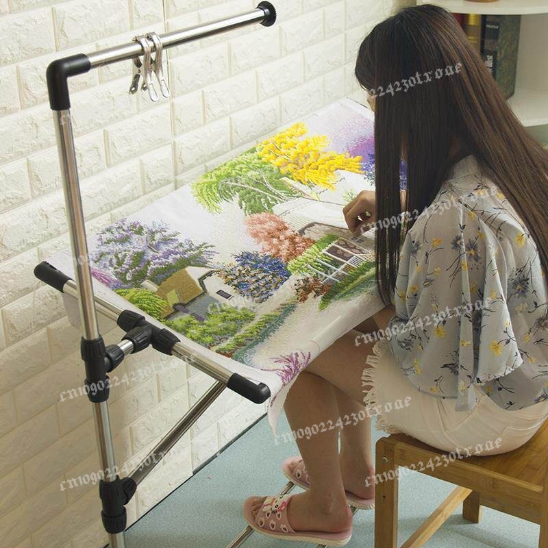 Verstellbarer Kreuzstich-Rahme – Embroidery Frame Bewertung und Preis