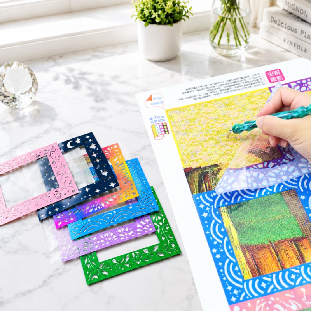6 Stück 10/15 cm optionale Dia – Embroidery Paper Bewertung und Preis