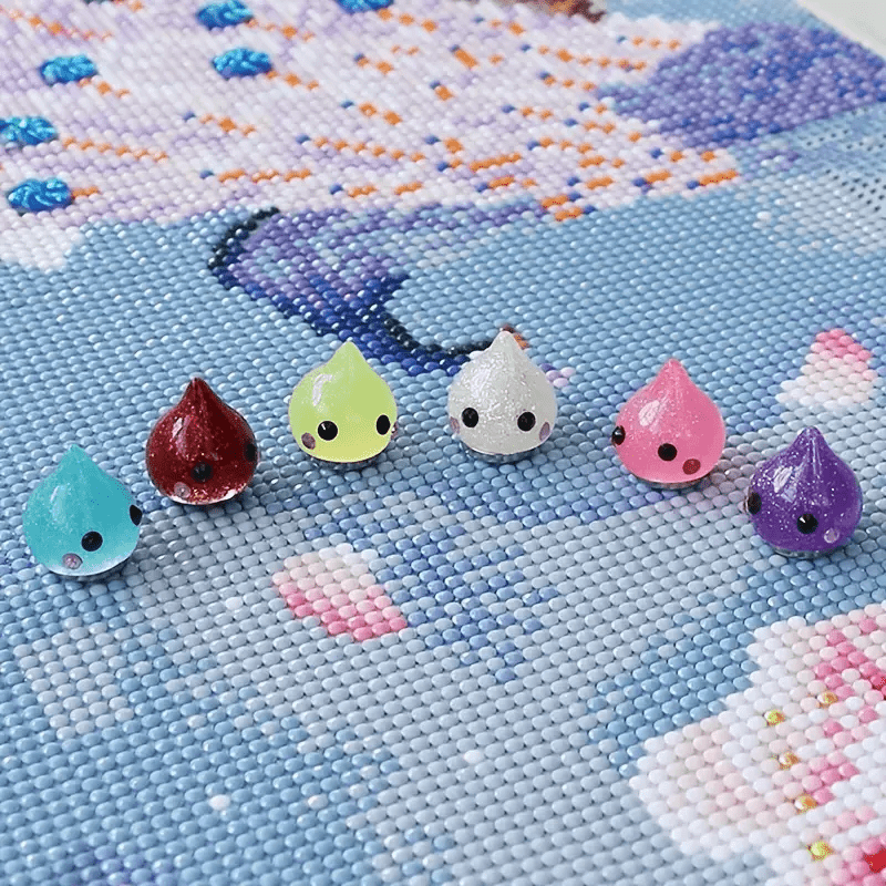 6 Stück / 12 Stück Diamant-Mal – Embroidery Kit Starter Bewertung und Preis