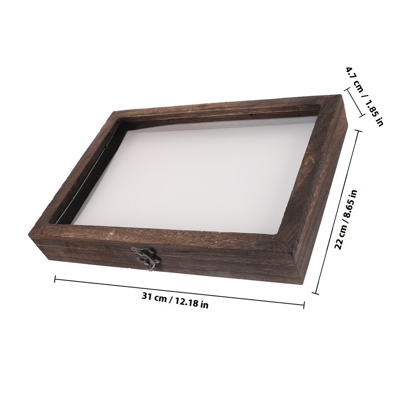 1 Set Präsentationsbox für Exe – Frame Display Wood Bewertung und Preis