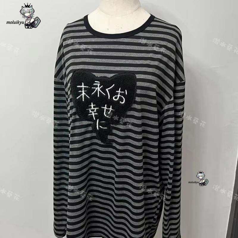Y2K American Punk Vintage O-Au – Embroidery Knit Bewertung und Preis