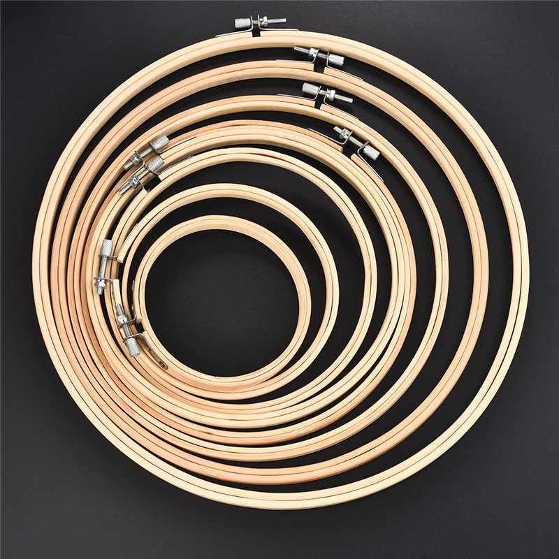 10-30CM Bambus Rahmen Stickere – Embroidery Ring Sizes Bewertung und Preis