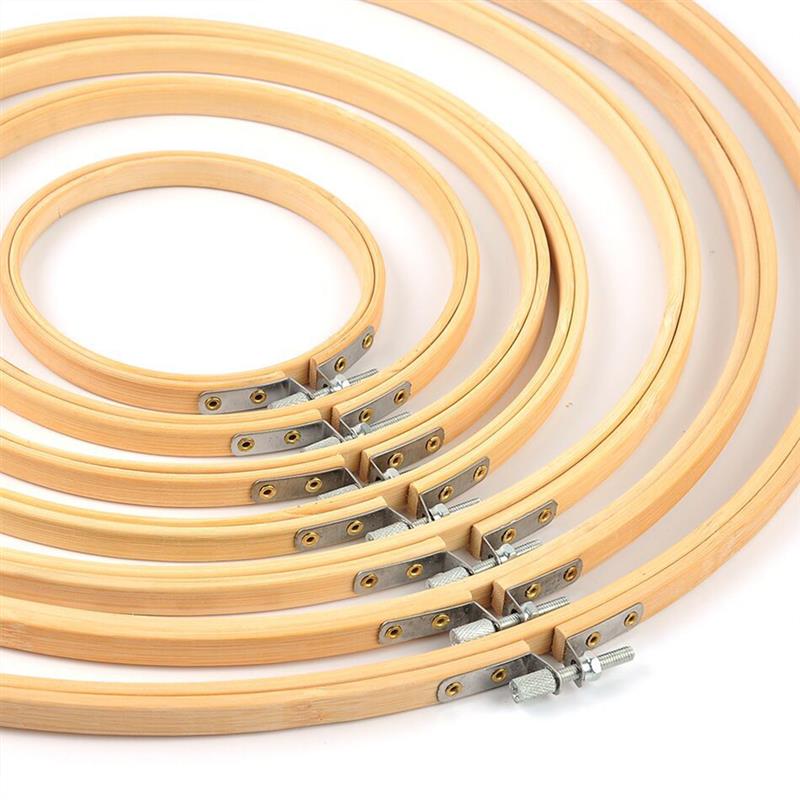 10-30CM Bambus Rahmen Stickere – Embroidery Ring Sizes Bewertung und Preis