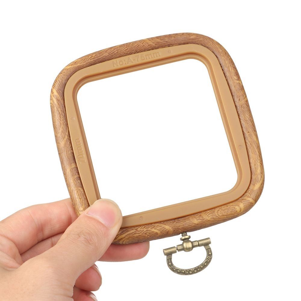 Hochwertiger Kunststoff-Stickr – Embroidery Frame Bewertung und Preis