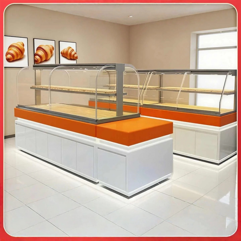 Anpassbarer Glas-Holz-Brotstän – Frame Display Wood Bewertung und Preis