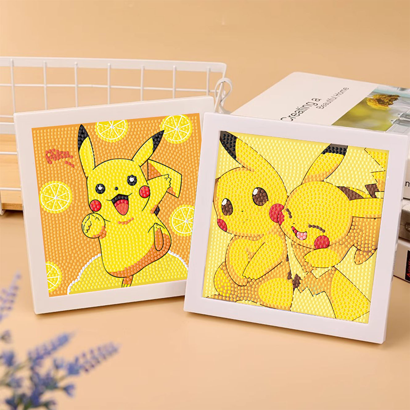 Keeppley&Pokemon Crystal Diamo – Embroidery Frame Bewertung und Preis