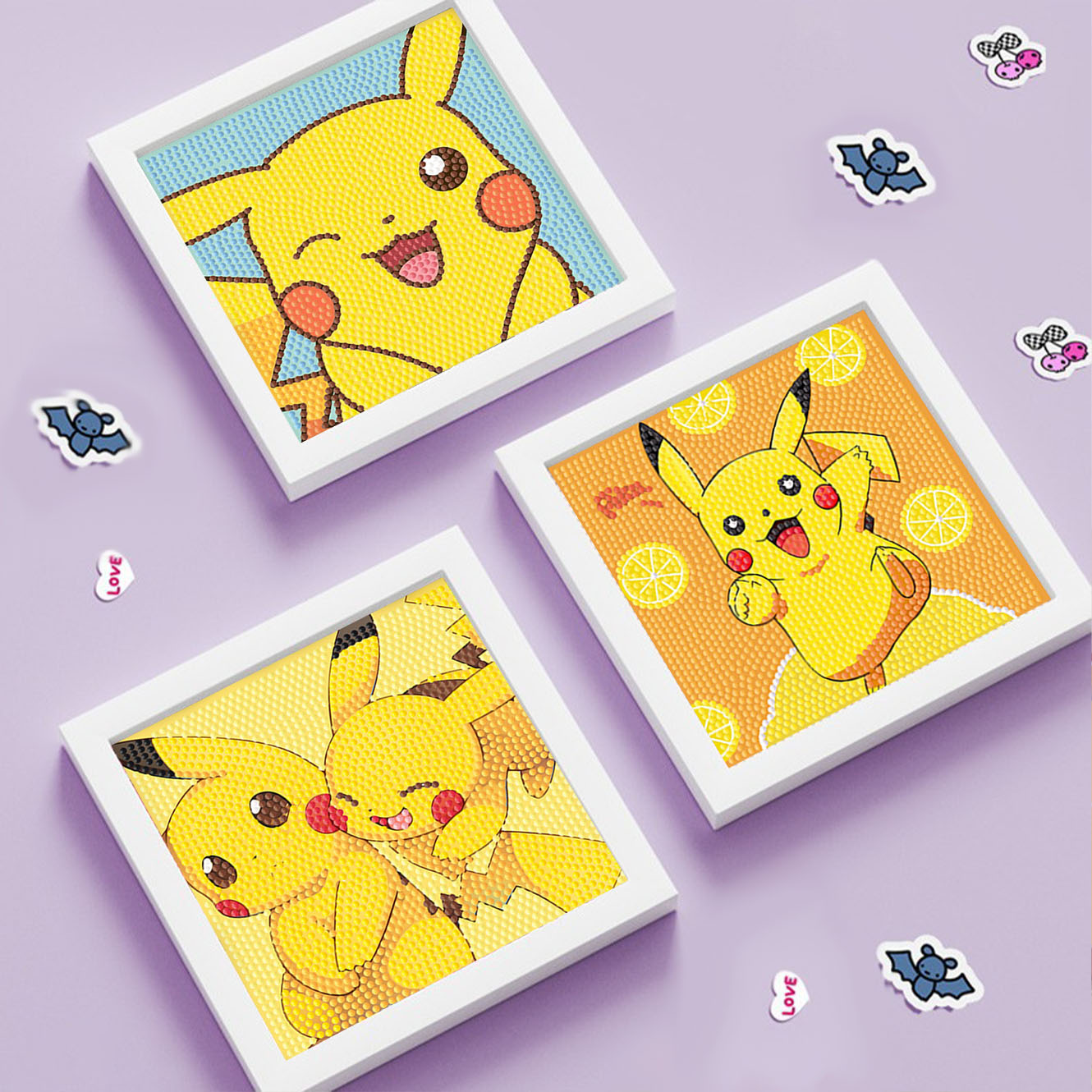 Keeppley&Pokemon Crystal Diamo – Embroidery Frame Bewertung und Preis