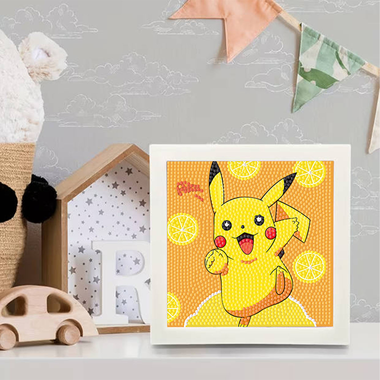 Keeppley&Pokemon Crystal Diamo – Embroidery Frame Bewertung und Preis