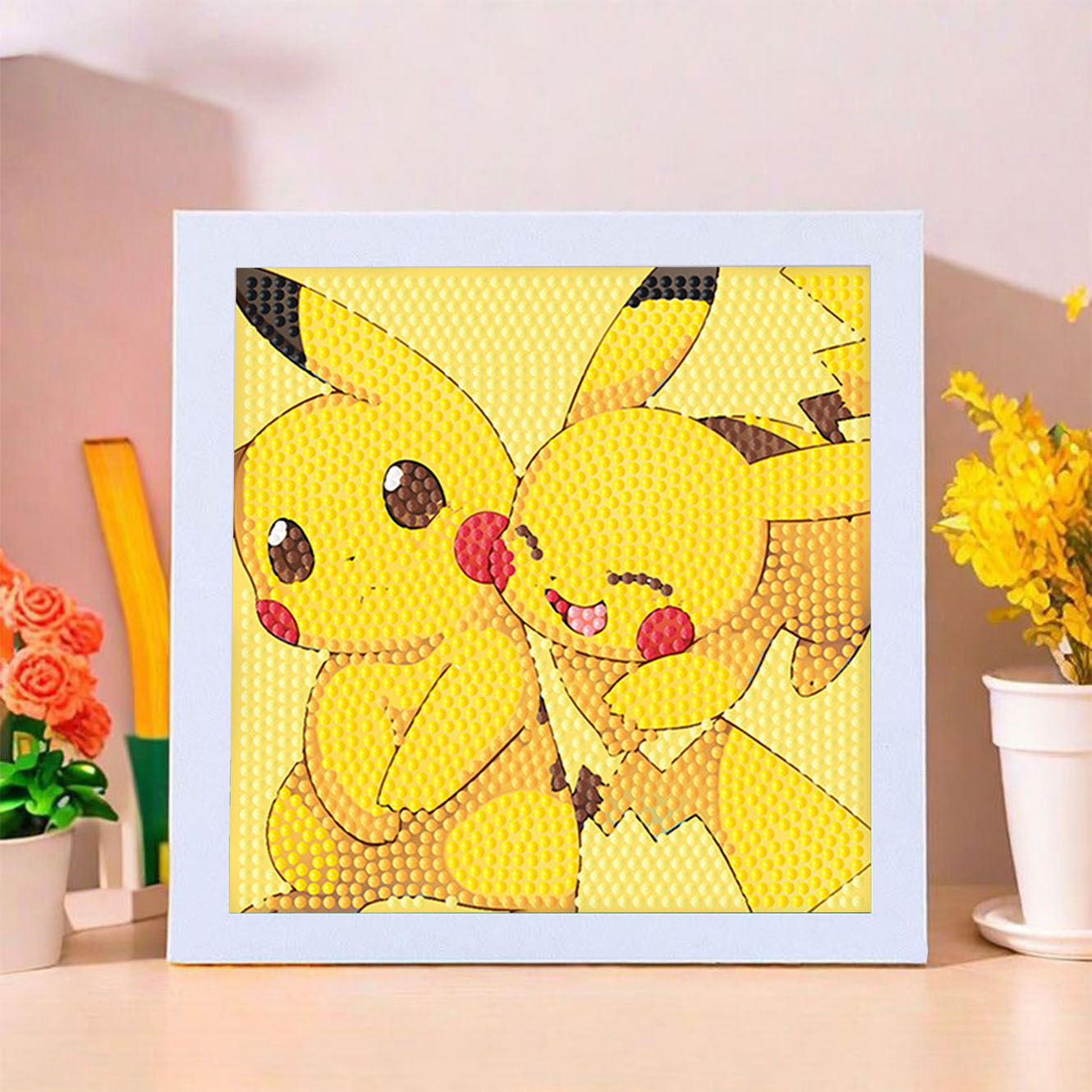 Keeppley&Pokemon Crystal Diamo – Embroidery Frame Bewertung und Preis