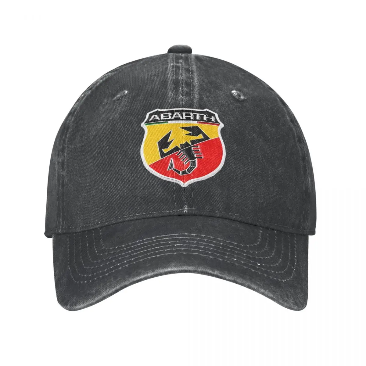 Abarth Scorpion Denim Baseball – Embroidery University Bewertung und Preis