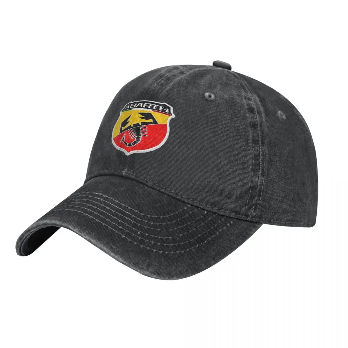 Abarth Scorpion Denim Baseball – Embroidery University Bewertung und Preis