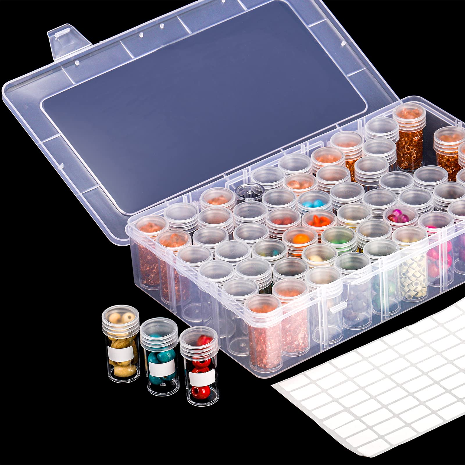 1 Stück 24/30/38/60 Fächer Kun – Embroidery Kit Starter Bewertung und Preis