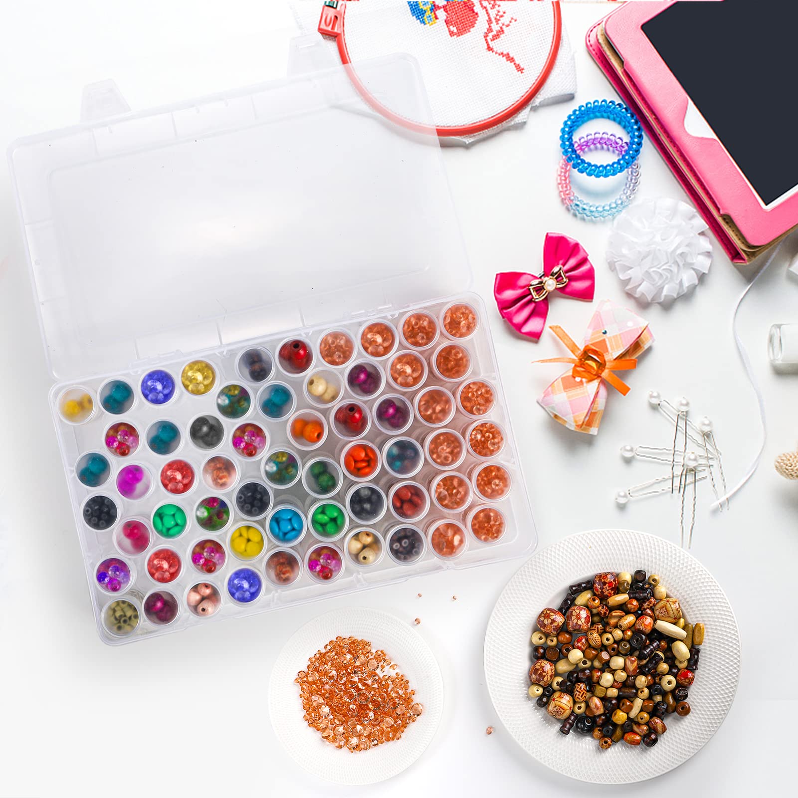 1 Stück 24/30/38/60 Fächer Kun – Embroidery Kit Starter Bewertung und Preis