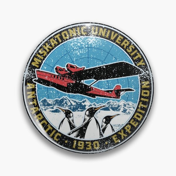 Miskatonic University Antarcti – Embroidery University Bewertung und Preis