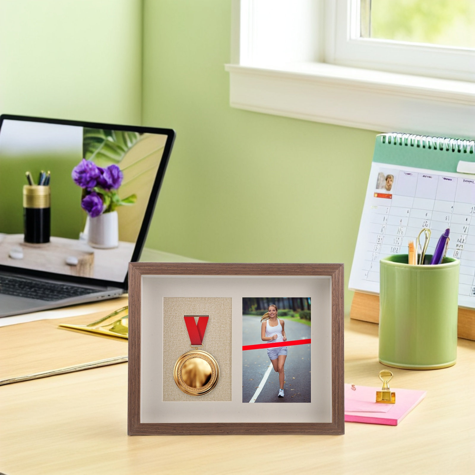 10-Zoll-Holz-Medaillenhalter i – Frame Display Wood Bewertung und Preis