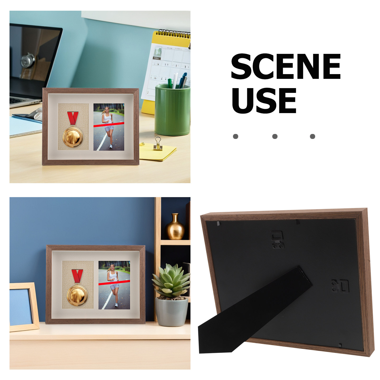 10-Zoll-Holz-Medaillenhalter i – Frame Display Wood Bewertung und Preis