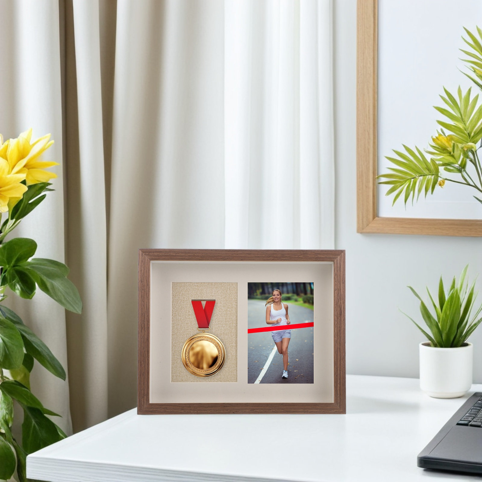 10-Zoll-Holz-Medaillenhalter i – Frame Display Wood Bewertung und Preis